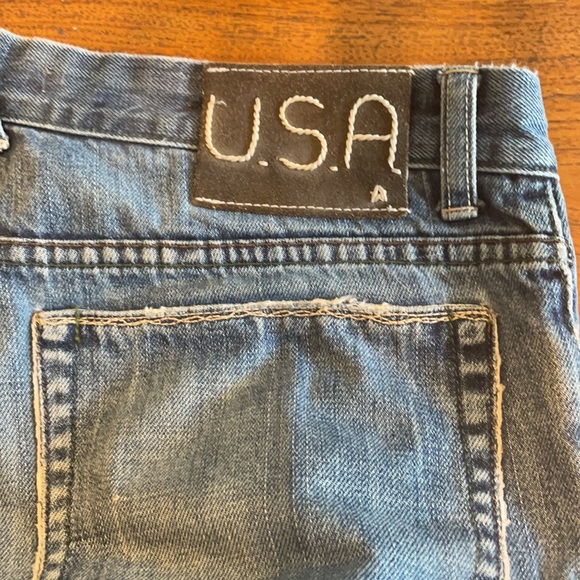 Jon Varvatos USA-button fly men’s bootcut jeans - Picture 5 of 6